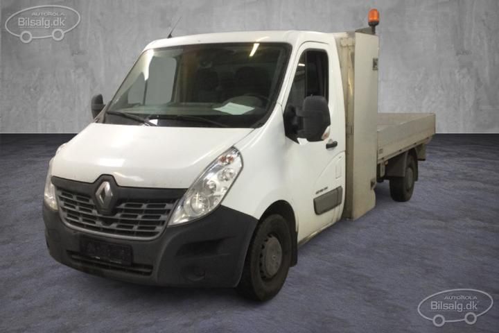 RENAULT MASTER FLATBED SINGLE CAB 2017 vf1vb000258587602