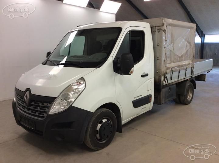 RENAULT MASTER FLATBED SINGLE CAB 2018 vf1vb000759569302