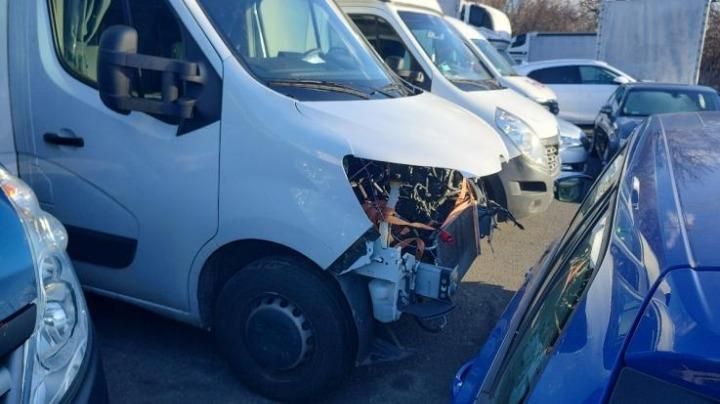 RENAULT MASTER CHASSIS SINGLE CAB 2021 vf1vb000768103943