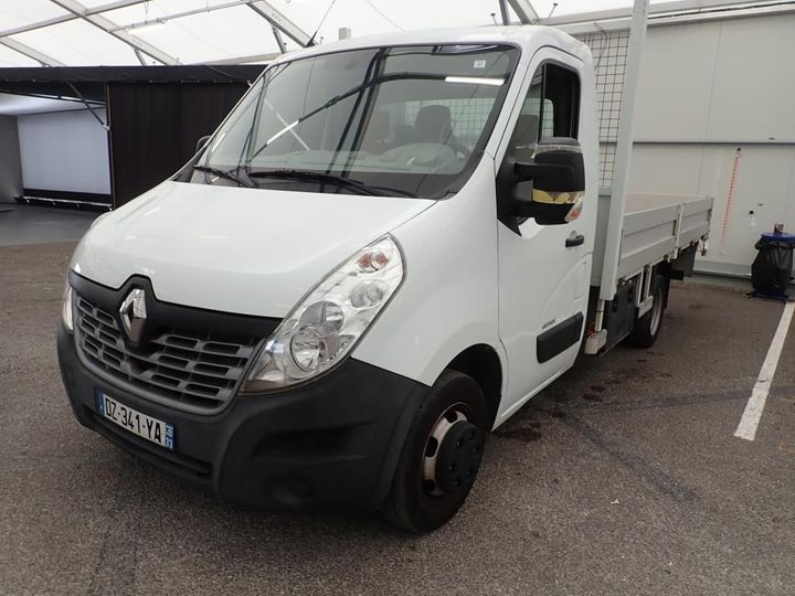 RENAULT MASTER CHASSIS CABINE 2016 vf1vb76u354708511