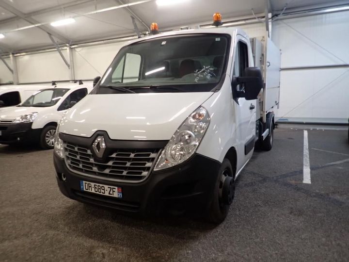 RENAULT MASTER CHASSIS CABINE 2015 vf1vb7sy352609234