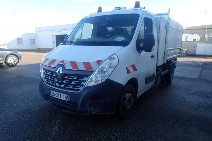 RENAULT MASTER CHASSIS CABINE 2016 vf1vb7sy354645477