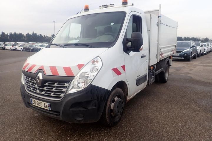 RENAULT MASTER CHASSIS CABINE 2016 vf1vb7sy354811753