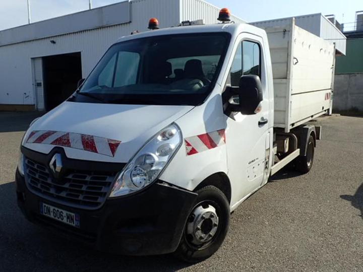 RENAULT MASTER CHASSIS CABINE 2015 vf1vb7sz351774666