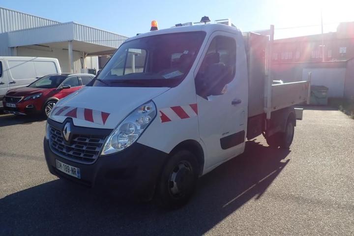 RENAULT MASTER CHASSIS CABINE 2014 vf1vb7sz351774774