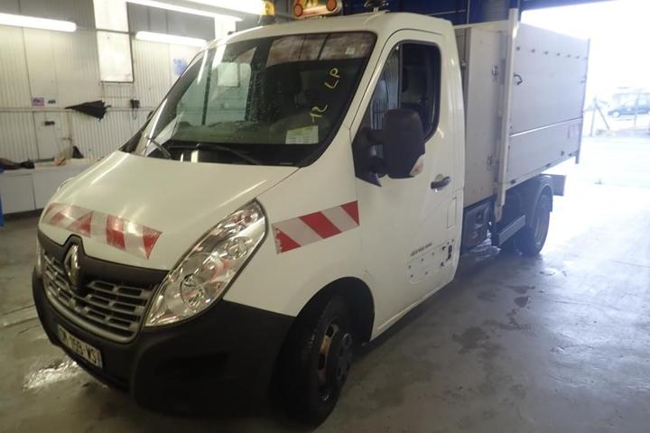 RENAULT MASTER CHASSIS CABINE 2014 vf1vb7sz351777092