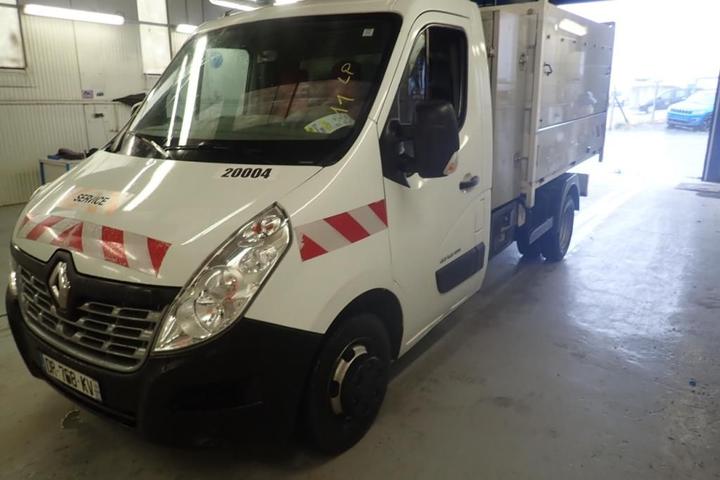 RENAULT MASTER CHASSIS CABINE 2015 vf1vb7sz352483927