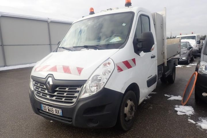 RENAULT MASTER CHASSIS CABINE 2015 vf1vb7sz352555049