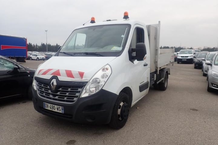 RENAULT MASTER CHASSIS CABINE 2015 vf1vb7sz353413756