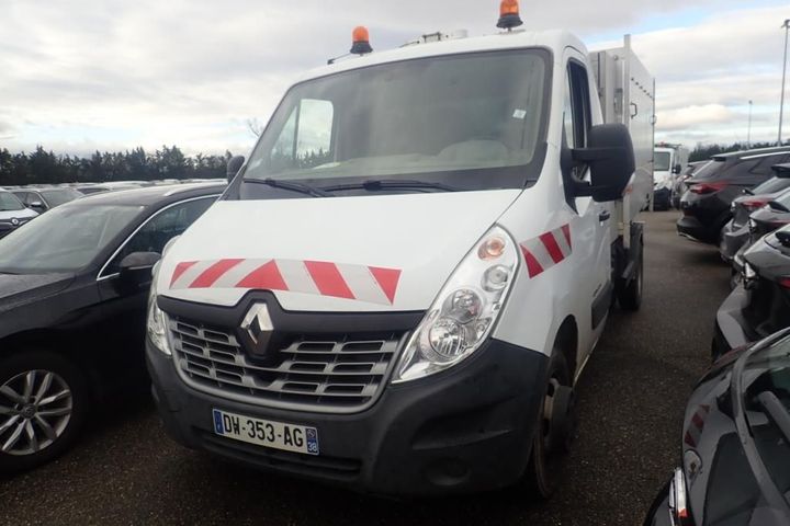 RENAULT MASTER CHASSIS CABINE 2015 vf1vb7sz353413761