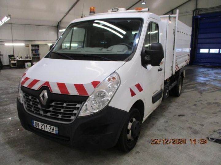 RENAULT MASTER CHASSIS CABINE 2015 vf1vb7sz353421937