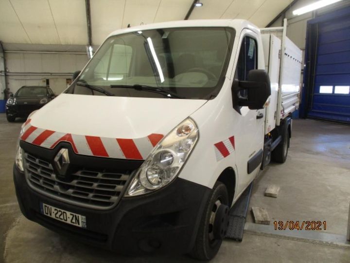 RENAULT MASTER CHASSIS CABINE 2015 vf1vb7sz353421941