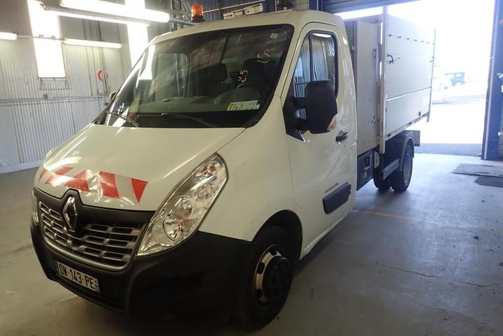 RENAULT MASTER CHASSIS CABINE 2015 vf1vb7sz353526273