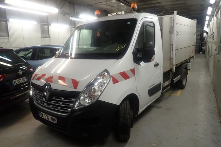 RENAULT MASTER CHASSIS CABINE 2015 vf1vb7sz353577477