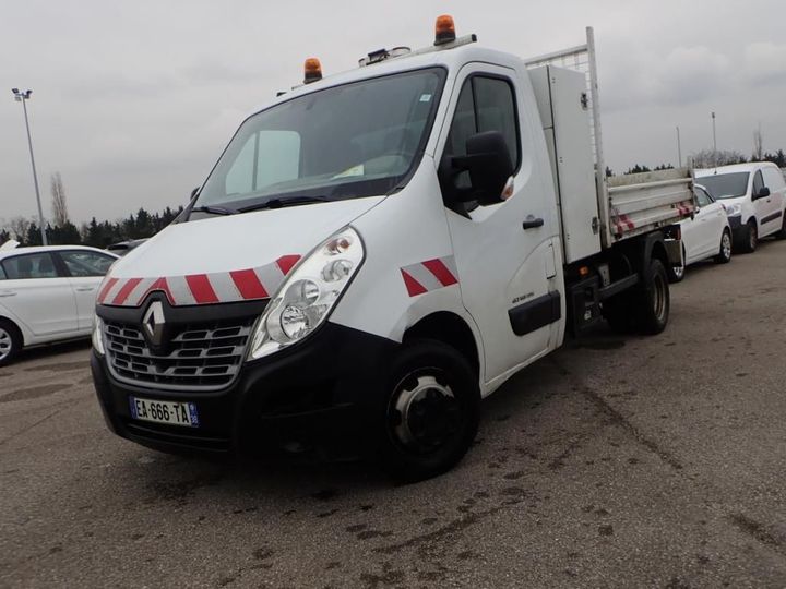 RENAULT MASTER CHASSIS CABINE 2016 vf1vb7sz354811848