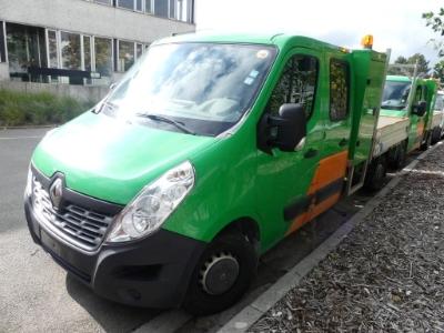 RENAULT MASTER 35 LWB DSL - 2014 2016 vf1vbh4y654581892