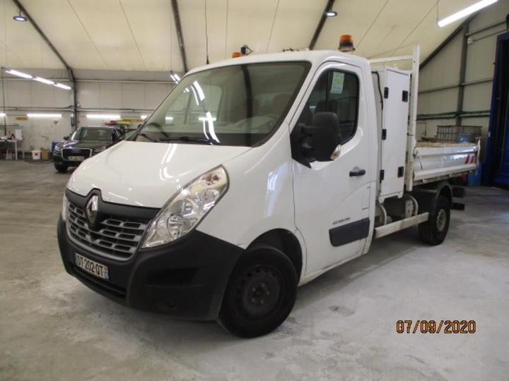 RENAULT MASTER CHASSIS CABINE (BENNE) 2015 vf1vbu4y153452785