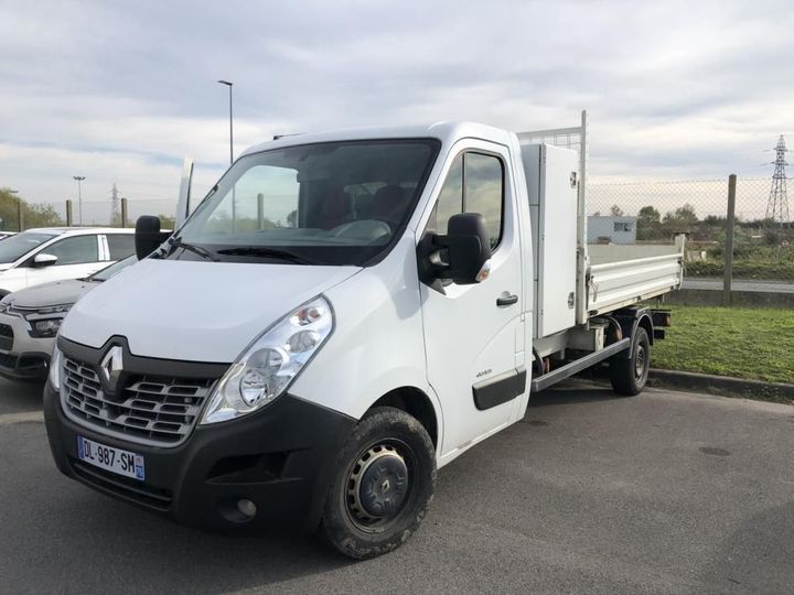 RENAULT MASTER CHASSIS CABINE 2014 vf1vbu6u251748490