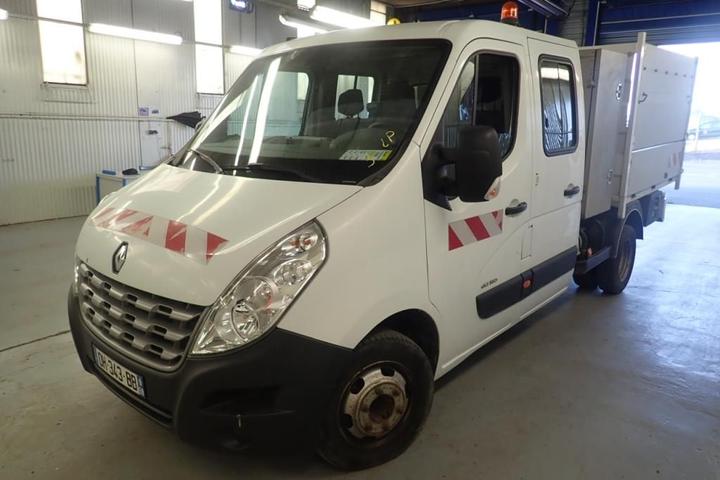 RENAULT MASTER CHASSIS DOUBLE CABINE 2014 vf1vbv6v350867157