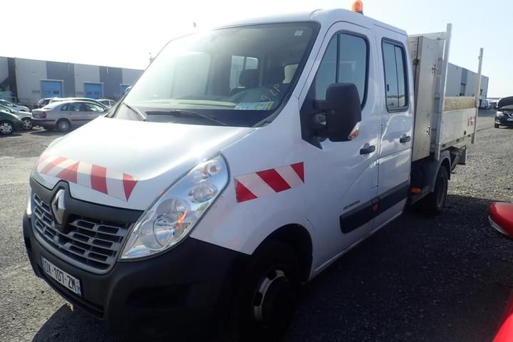 RENAULT MASTER CHASSIS DOUBLE 2015 vf1vbv6y753581251