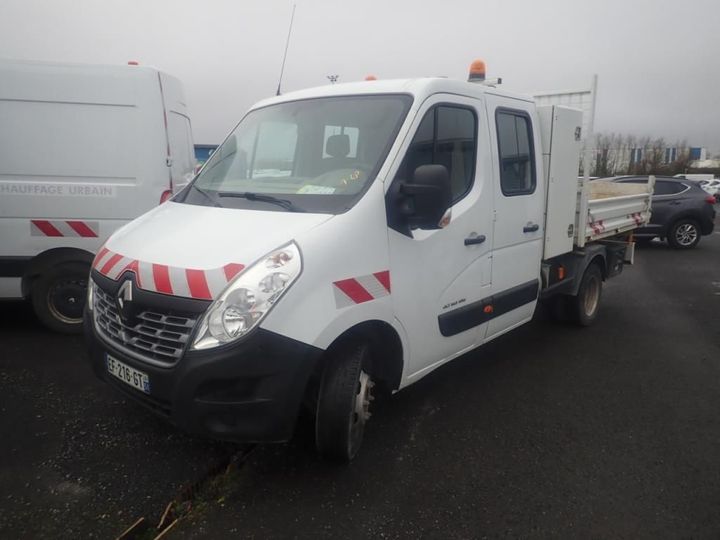 RENAULT MASTER DOUBLE CHASSIS CABINE 2016 vf1vbv6z755694122