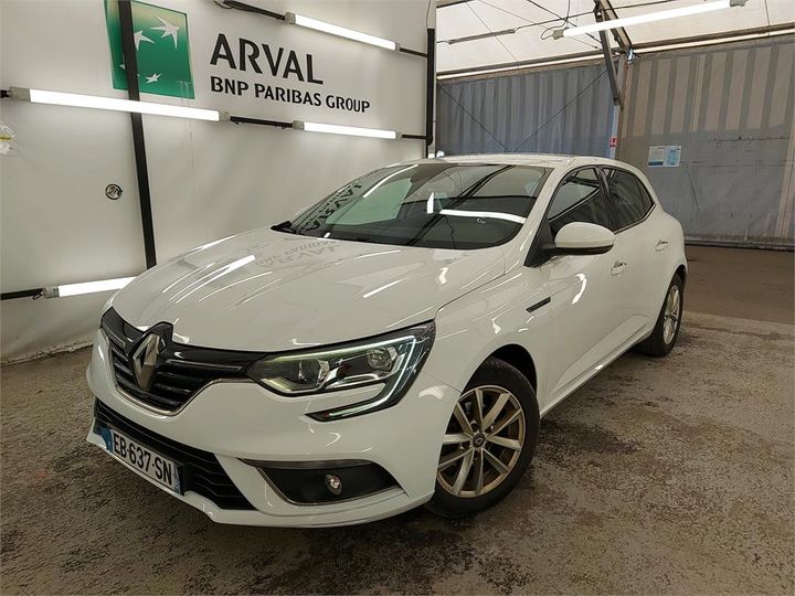 RENAULT MEGANE 2016 vf2rfb00b55413021