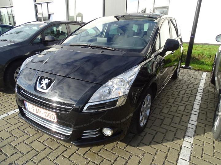 PEUGEOT 5008 MPV 2013 vf30a9hd8ds044886