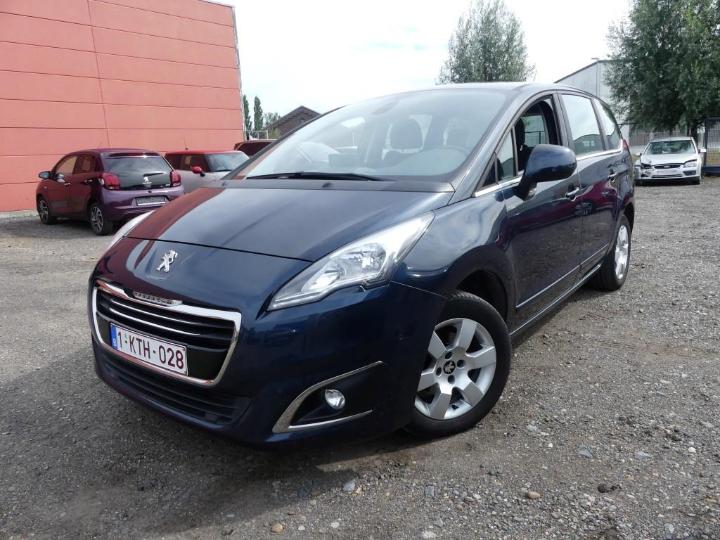 PEUGEOT 5008 2015 vf30a9hd8fs069777