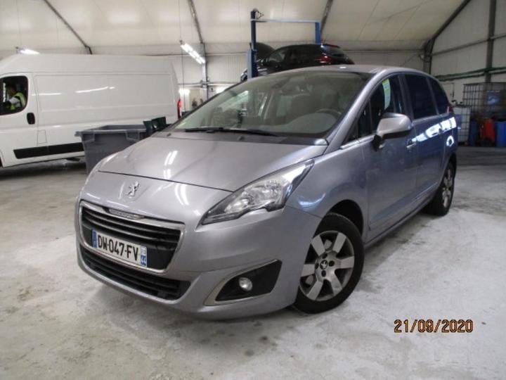 PEUGEOT 5008 5S 2015 vf30aahrmfs250056