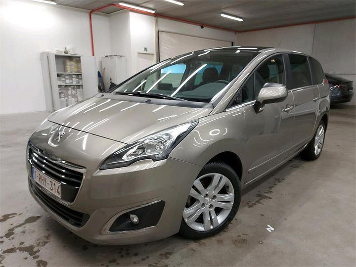 PEUGEOT 5008 2017 vf30aahvmgs296363