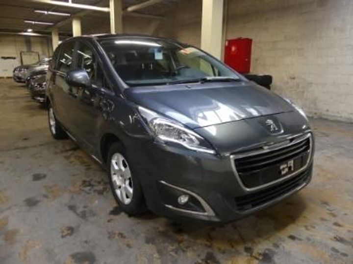 PEUGEOT 5008 DIESEL - 2014 2016 vf30abhxmgs213679