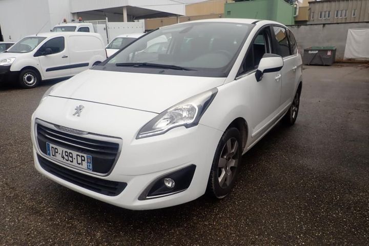 PEUGEOT 5008 5S 2015 vf30abhzmfs035435