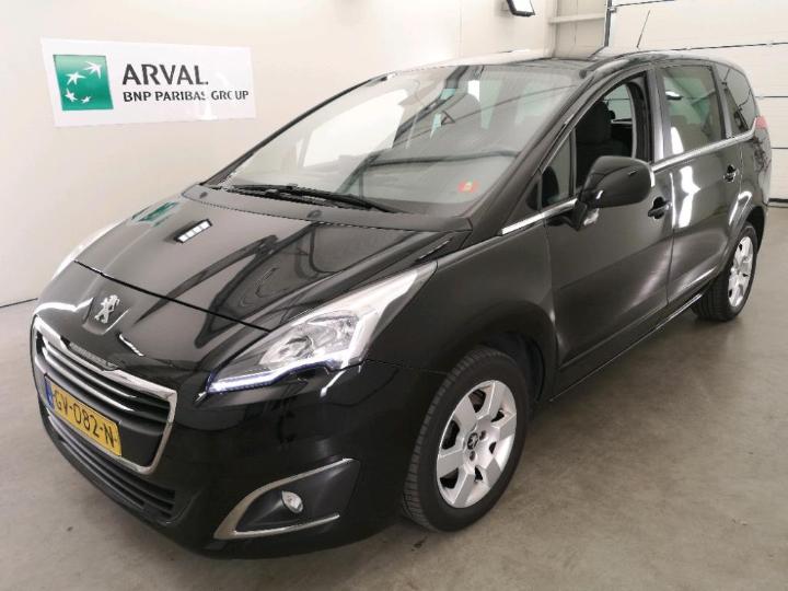 PEUGEOT 5008 2015 vf30abhzmfs212716