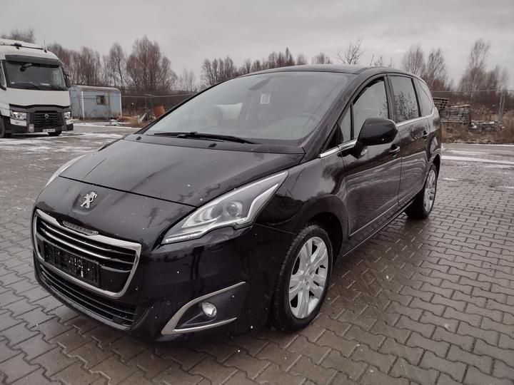 PEUGEOT 5008 ESTATE 2016 vf30abhzmgs199833