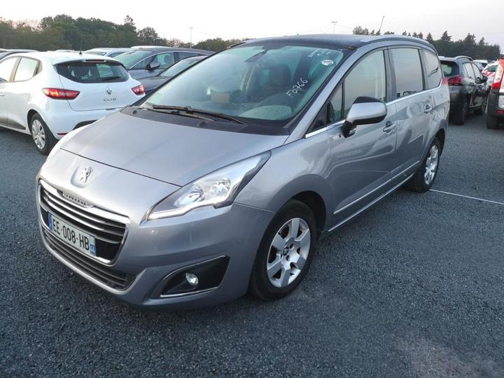 PEUGEOT 5008 2016 vf30abhzmgs202779