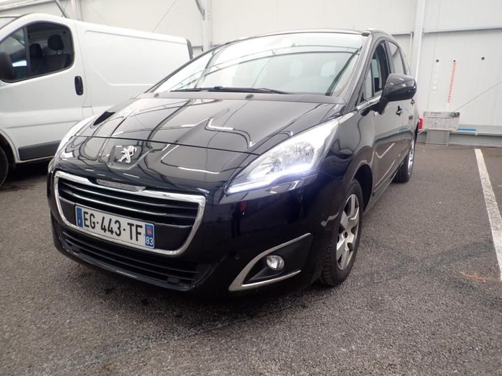 PEUGEOT 5008 5S 2016 vf30abhzmgs279927