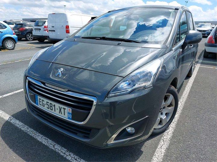 PEUGEOT 5008 2016 vf30abhzmgs296338