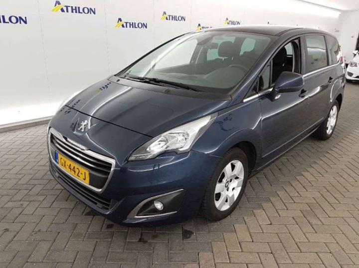 PEUGEOT 5008 2015 vf30abhztfs217723