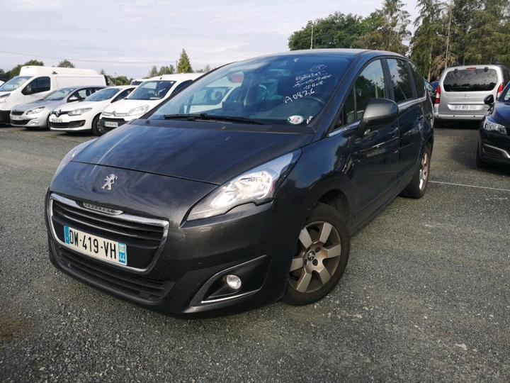 PEUGEOT 5008 2015 vf30abhztfs271737