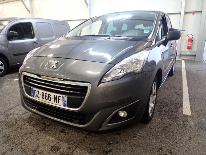 PEUGEOT 5008 5S 2016 vf30abhztgs005847