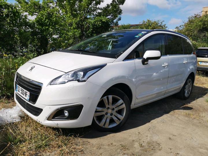 PEUGEOT 5008 2016 vf30abhztgs021645