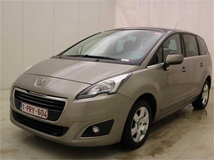 PEUGEOT 5008 2016 vf30abhztgs209747