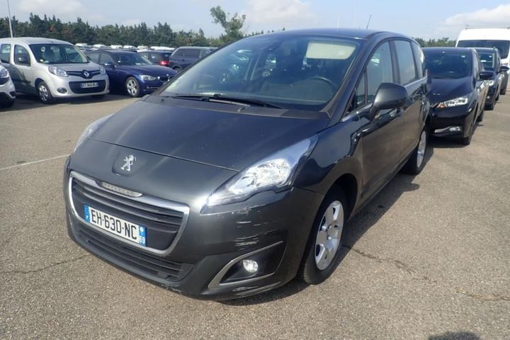 PEUGEOT 5008 5S 2016 vf30abhztgs282717