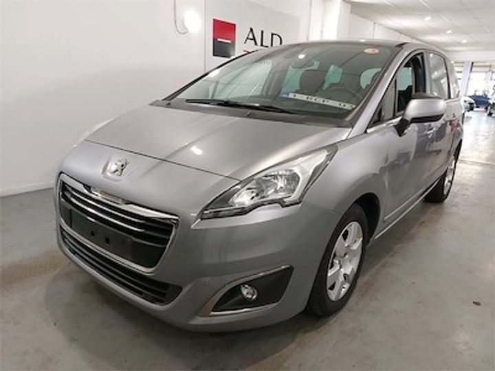 PEUGEOT 5008 DIESEL - 2014 2016 vf30abhztgs285436