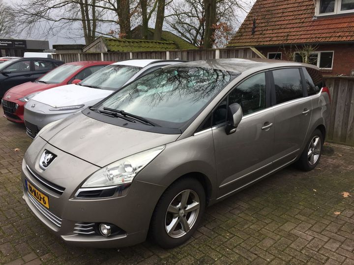 PEUGEOT 5008 2010 vf30e5fs0as235977