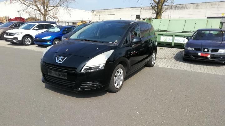 PEUGEOT 5008 MPV 2011 vf30e5fs0bs117770