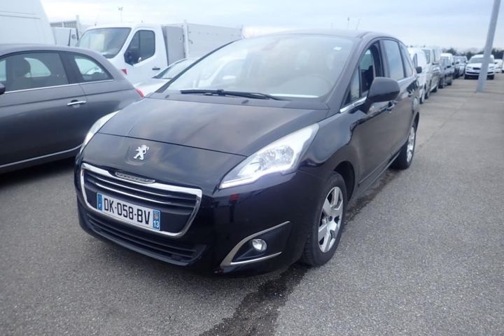 PEUGEOT 5008 7S 2014 vf30e9hd8es201202