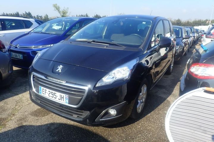 PEUGEOT 5008 7S 2016 vf30eahxmgs225848