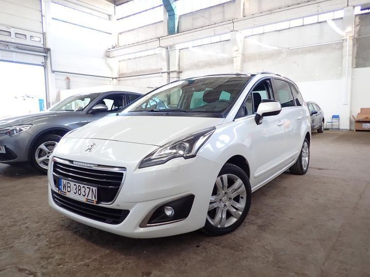 PEUGEOT 5008 2016 vf30eahxmgs236087