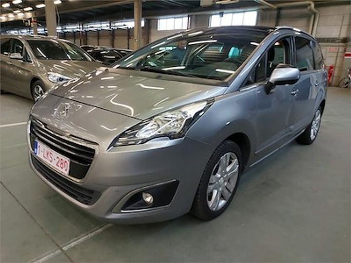 PEUGEOT 5008 DIESEL - 2014 2015 vf30ebhxmfs138610